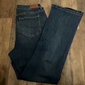Wrangler High Rise Bootcut Jeans